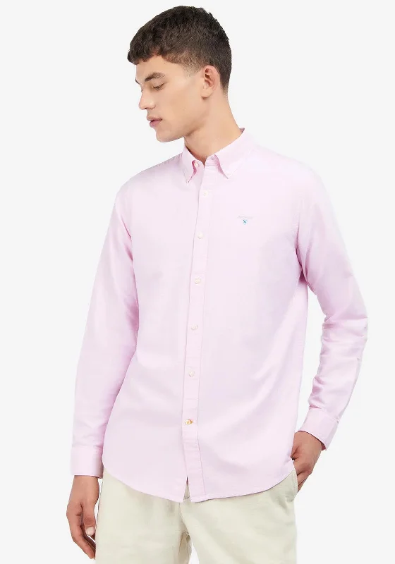 Outdoor Gear Comfortable Bottoms Barbour Oxtown Tailored Shirt, Pink