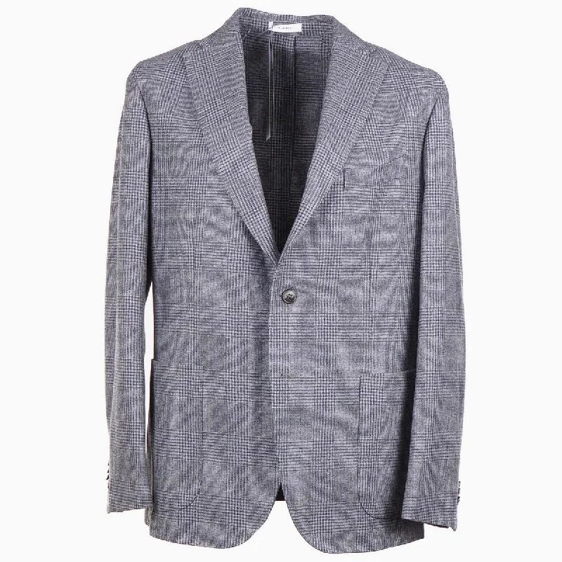 Boglioli Brushed Flannel Wool 'K Jacket' Suit