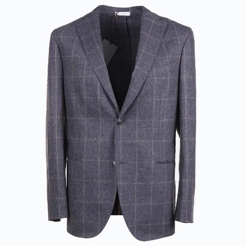 Boglioli Brushed Wool 'K Jacket' Suit