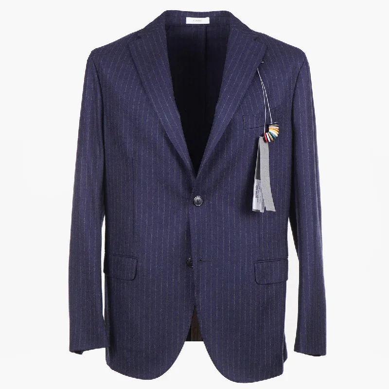 Boglioli Flannel Wool 'K Jacket' Suit