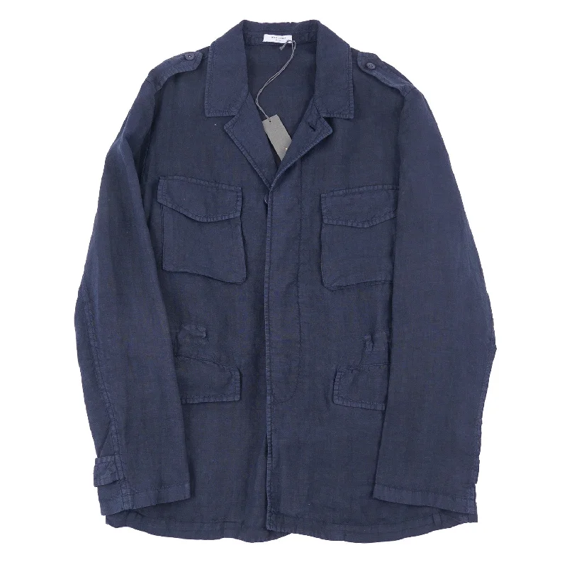 Boglioli Pure Linen Field Jacket