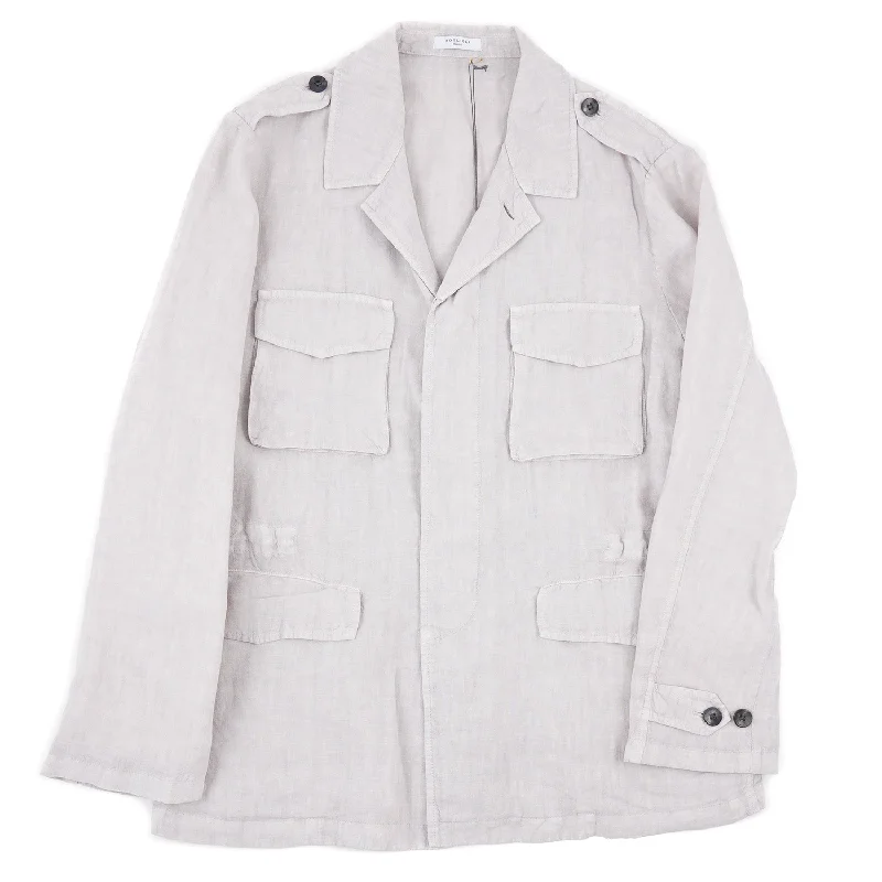 Boglioli Pure Linen Field Jacket