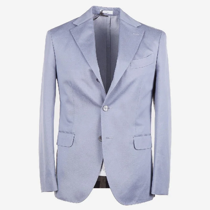 Boglioli Soft-Constructed Cotton-Linen Suit