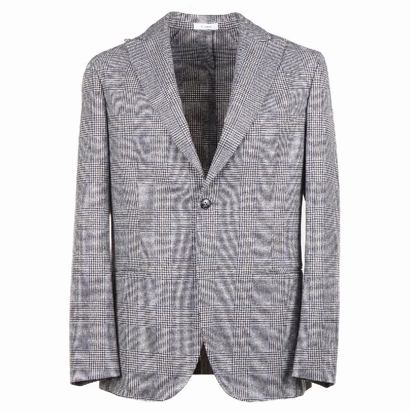 Boglioli Soft Flannel Wool 'K Jacket' Suit