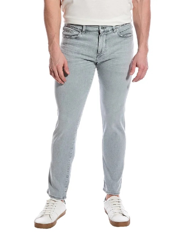 BOSS Hugo Boss Delaware Silver Slim Fit Jean