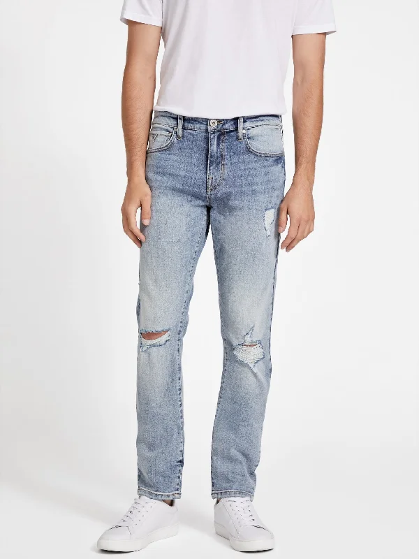 Warm Wear Trendy Jeans Bratt Destroyed Skinny Jeans