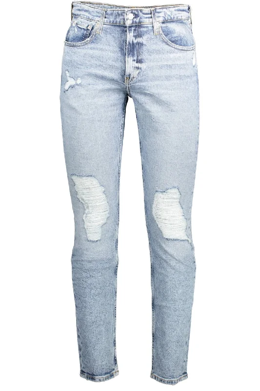 Basic Fashion Winter Fashion Calvin Klein Elevated Slim Taper  Men's Jeans