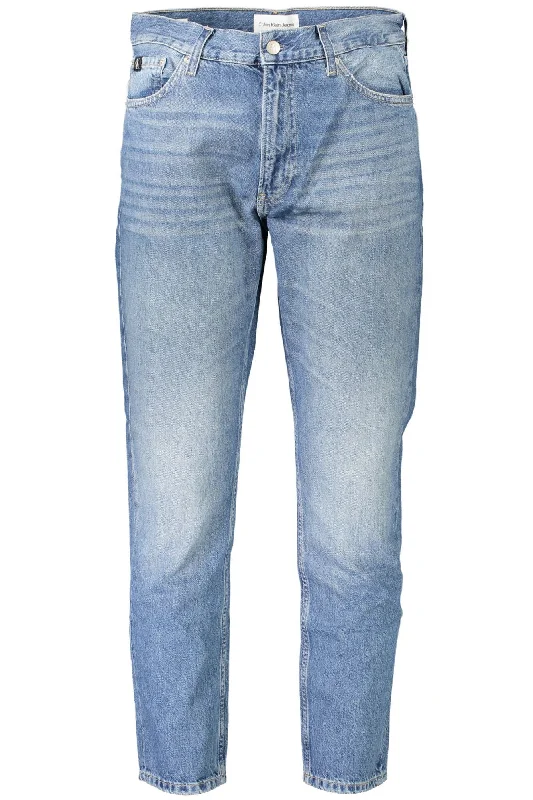 Calvin Klein Sleek Washed  Jeans for a Timeless Men's Style