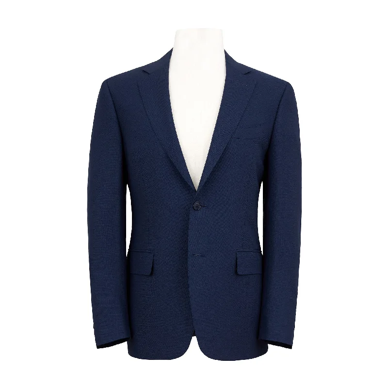 CANALI PLAIN TWIST 2BSB BLAZER NAVY REG