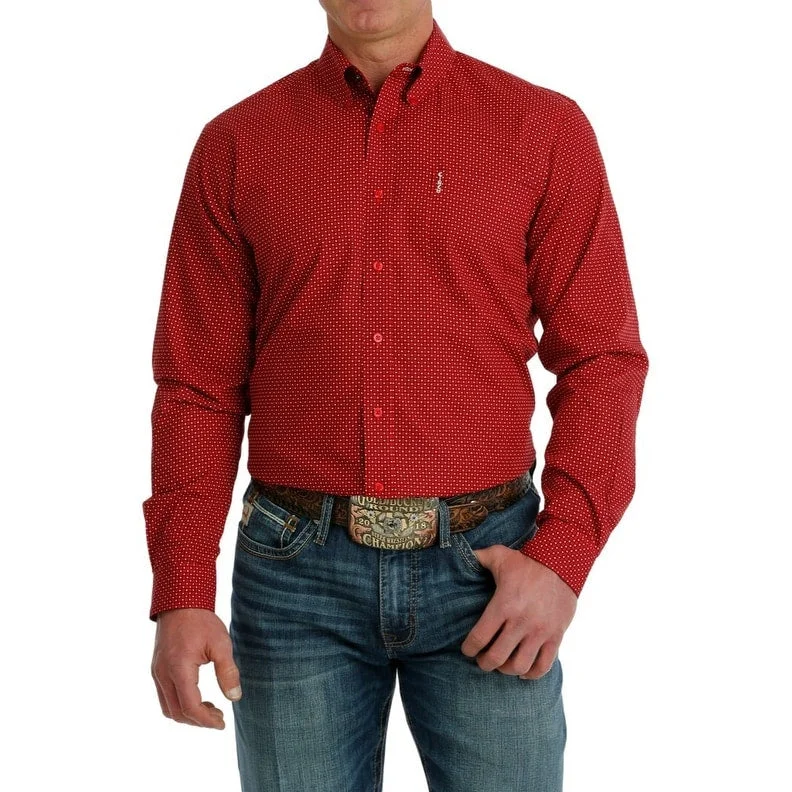 Comfortable Shirts Minimalist Jackets Cinch Western Shirt Mens L/S Geometric Print Button Front MTW1347100 Comfortable Shirts Minimalist Jackets Cinch Western Shirt Mens L/S Geometric Print Button Front MTW1347100