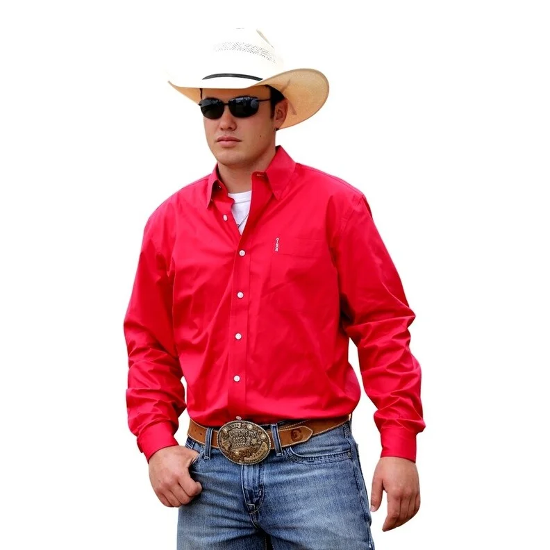 Active Comfort Comfortable Jeans Cinch Western Shirt Mens Long Sleeve Modern Pocket Pink MTW1343012 Active Comfort Comfortable Jeans Cinch Western Shirt Mens Long Sleeve Modern Pocket Pink MTW1343012