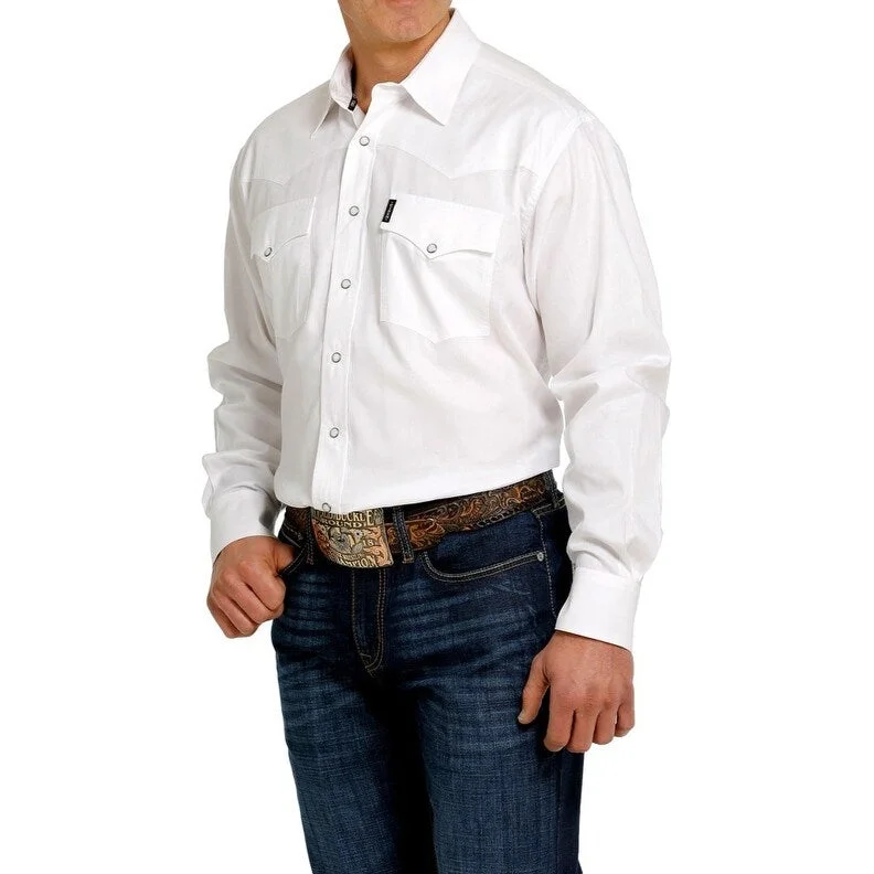 Cozy Pants Basic Casuals Cinch Western Shirt Mens Long Sleeve Solid Button Front MTW1681002 Cozy Pants Basic Casuals Cinch Western Shirt Mens Long Sleeve Solid Button Front MTW1681002