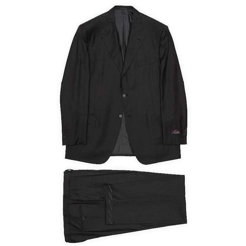 Cool Jackets Trendy Layers D'AVENZA for VANNUCCI Gray Wool Super 150's Handmade Suit EU 56 NEW US 46 Cool Jackets Trendy Layers D'AVENZA for VANNUCCI Gray Wool Super 150's Handmade Suit EU 56 NEW US 46
