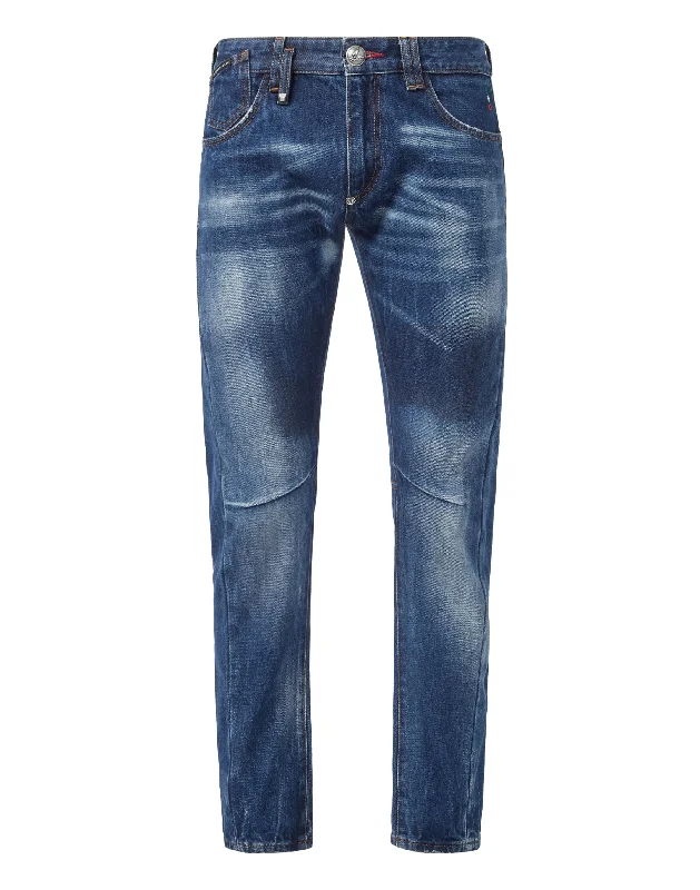 Denim Milano cut Iconic Plein