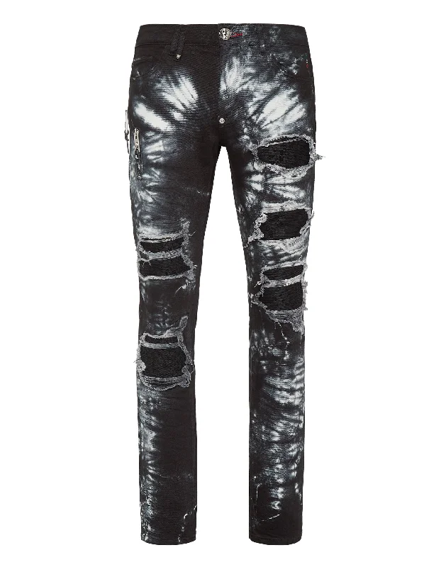 Denim Trousers Rock Star Fit