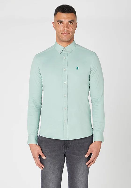 Remus Uomo Ashton Slim Shirt, Green