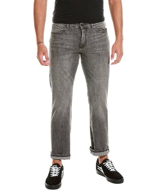 Comfortable Wearables Comfortable Bottoms DL1961 Avery Dark Grey Wash Relaxed Straight Jean Comfortable Wearables Comfortable Bottoms DL1961 Avery Dark Grey Wash Relaxed Straight Jean