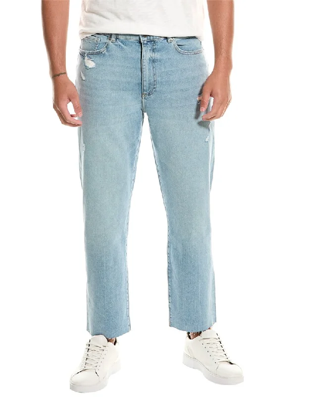 Cool Jackets Everyday Footwear DL1961 Noah Serenity Distressed Vintage Straight Jean