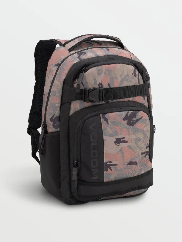 Casual Sneakers Sporty Sweaters Everstone Skate Backpack - Camouflage