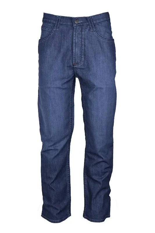 Everyday Denim Relaxed Footwear Fire Resistant Comfort Flex Jeans - Length 36" In Indigo Everyday Denim Relaxed Footwear Fire Resistant Comfort Flex Jeans - Length 36" In Indigo