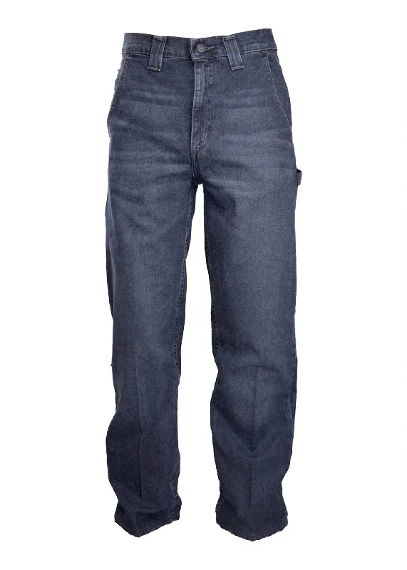 Soft Sweaters Practical Hoodies Fire Resistant Modern Carpenter Jeans - Length 34" In Indigo Soft Sweaters Practical Hoodies Fire Resistant Modern Carpenter Jeans - Length 34" In Indigo