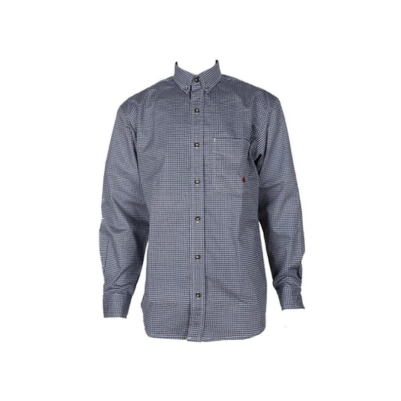 Lightwear Options Warm Sweaters Forge FR Work Shirt Mens L/S Flame Resistant Plaid Button MFRPLDB202 Lightwear Options Warm Sweaters Forge FR Work Shirt Mens L/S Flame Resistant Plaid Button MFRPLDB202