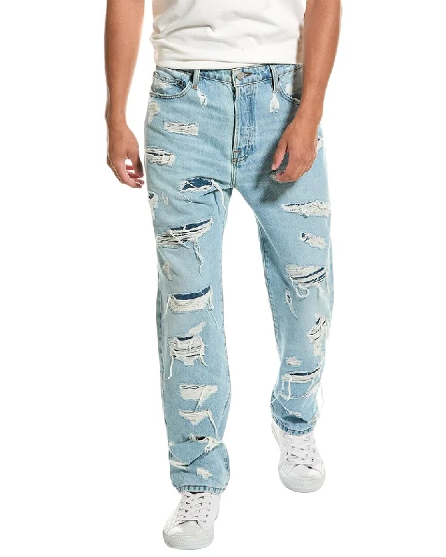 Warm Essentials Basic Hoodies FRAME Denim Gate Low-Rise Relaxed Straight Jean