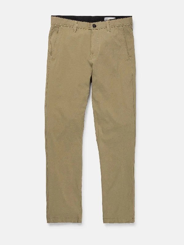 Frickin Tech Chino Pants - Dark Khaki