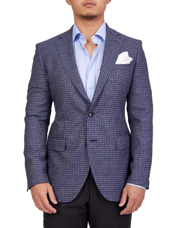 Urban Outfits Classic Hoodies Henry Sartorial Bexley Blazer Blue REG