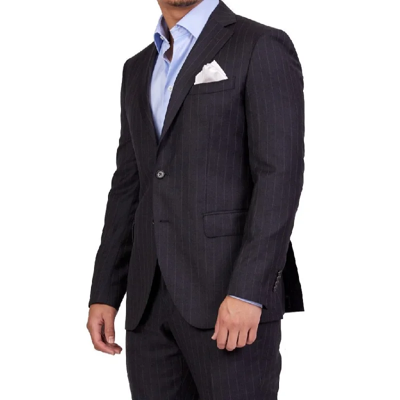 Athletic Gear Casual Jackets Henry Sartorial Boston Suit Charcoal LG