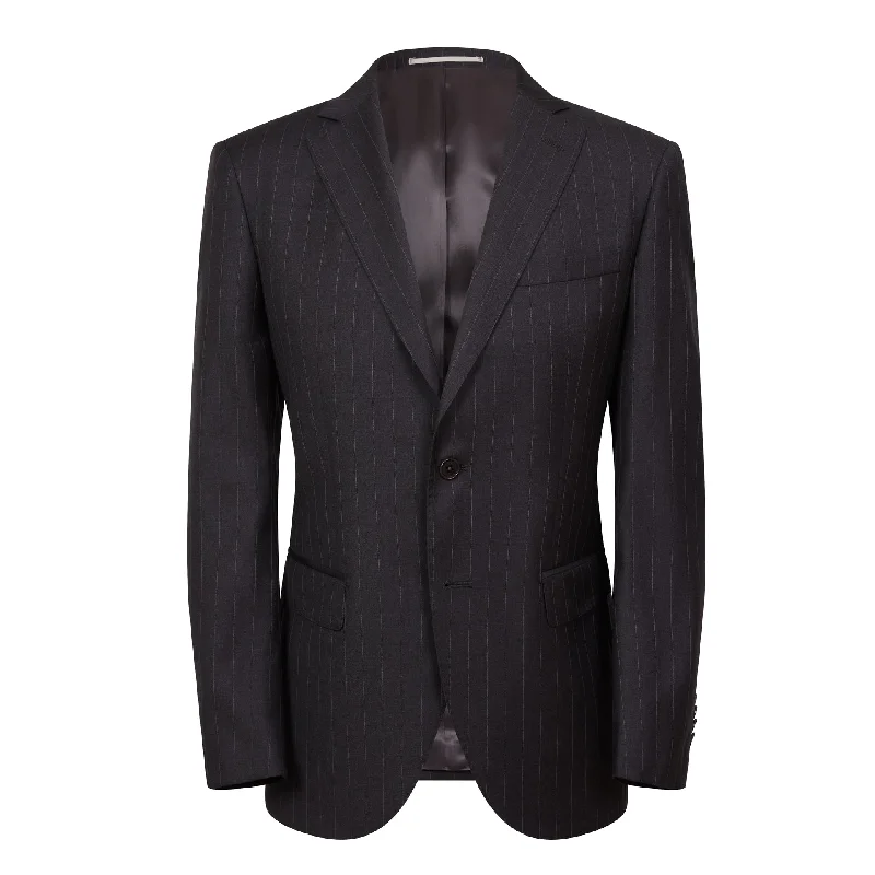 Soft Materials Stylish Shirts Henry Sartorial Boston Suit Charcoal REG