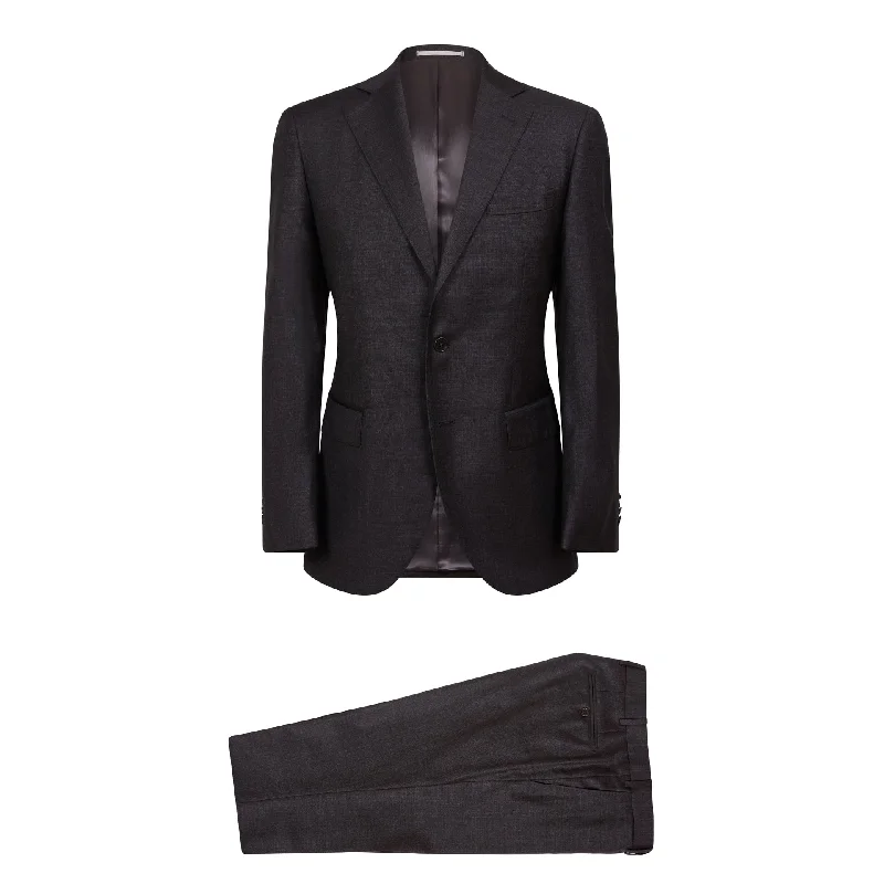Sporty Styles Modern Footwear Henry Sartorial Chilton Suit Charcoal REG
