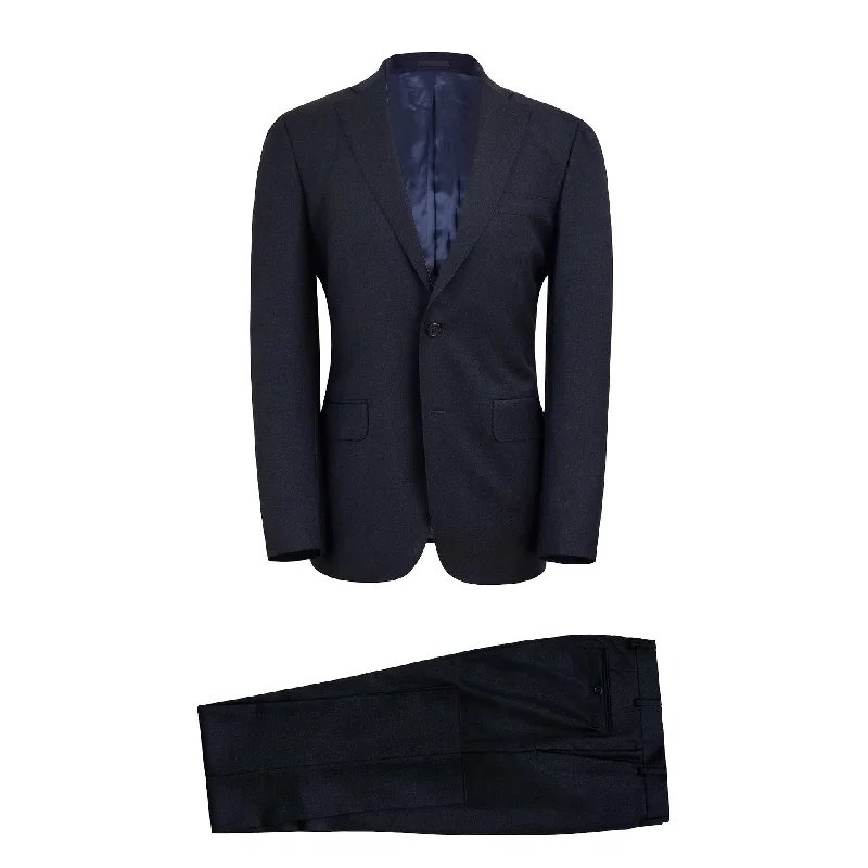 HENRY SARTORIAL Twill Suit CHARCOAL LG