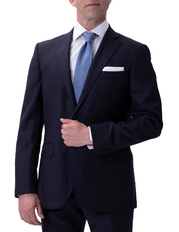 HENRY SARTORIAL Twill Suit NAVY LG