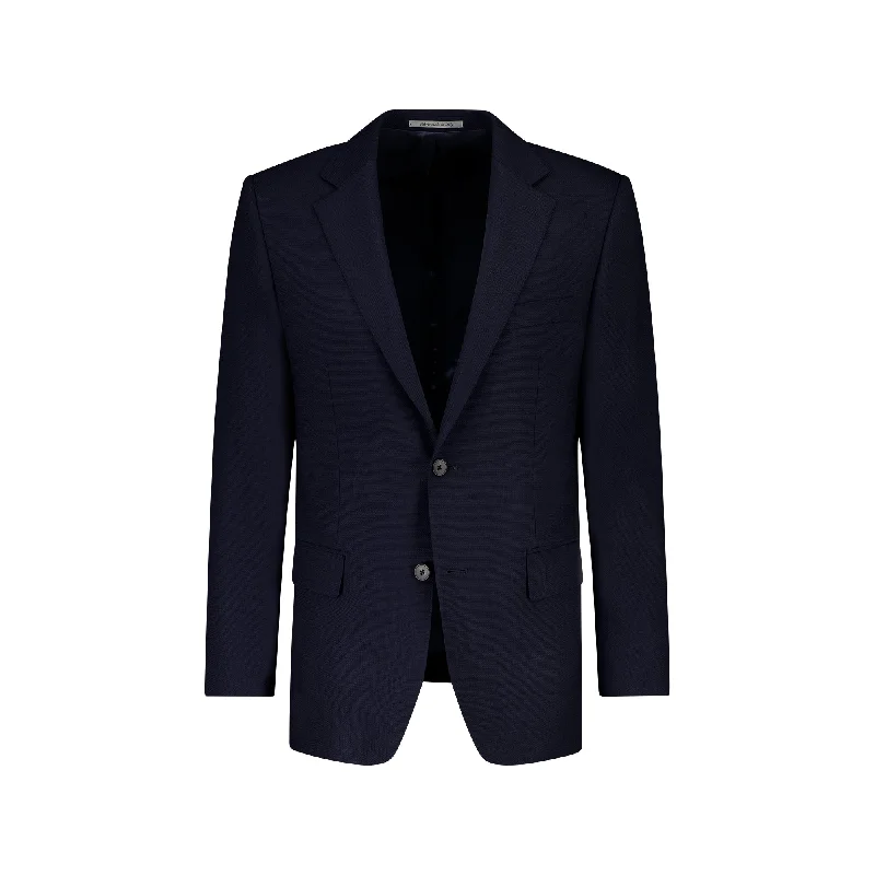 Versatile Outfits Casual Jackets HENRY SARTORIAL London High Twist Travel Blazer INDIGO LG Versatile Outfits Casual Jackets HENRY SARTORIAL London High Twist Travel Blazer INDIGO LG
