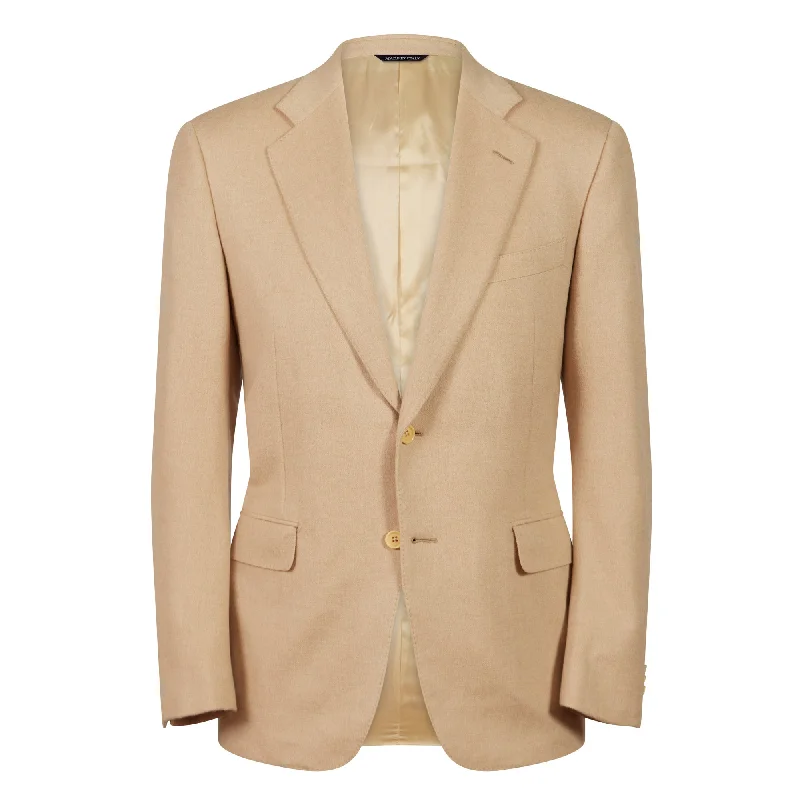 Active Essentials Simple Jackets HENRY SARTORIAL HERITAGE Loro Piana Baby Camel Hair Blazer CAMEL REG Active Essentials Simple Jackets HENRY SARTORIAL HERITAGE Loro Piana Baby Camel Hair Blazer CAMEL REG