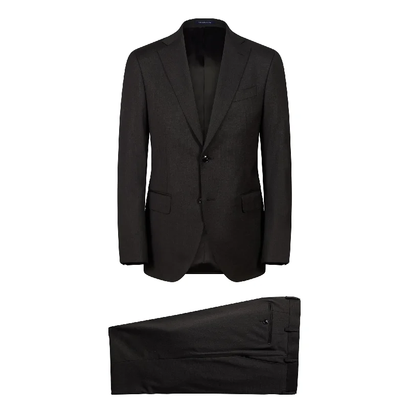 Simple Comfort Practical Hoodies HENRY SARTORIAL X LATORRE Modello Suit CHARCOAL/CREAM Simple Comfort Practical Hoodies HENRY SARTORIAL X LATORRE Modello Suit CHARCOAL/CREAM