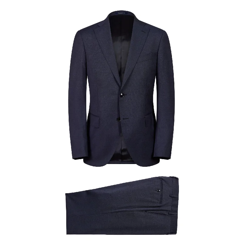 Comfortable Knitwear Sporty Looks HENRY SARTORIAL X LATORRE Modello Suit NAVY BLUE Comfortable Knitwear Sporty Looks HENRY SARTORIAL X LATORRE Modello Suit NAVY BLUE