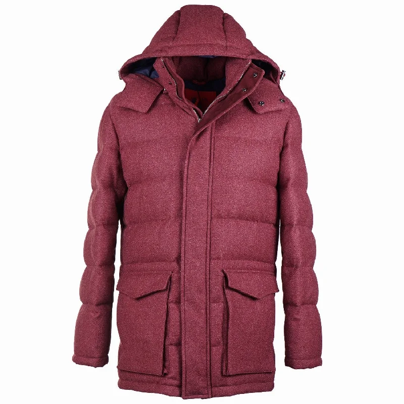 Lightweight T-shirts Comfortable Hoodies Isaia Flannel Wool Down Parka