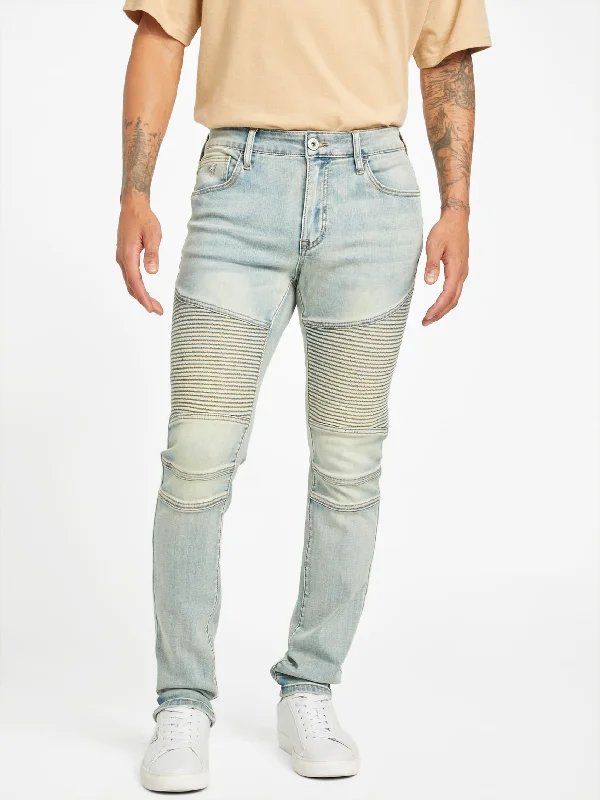 Soft Jackets Casual Styles Izzy Moto Skinny Jeans