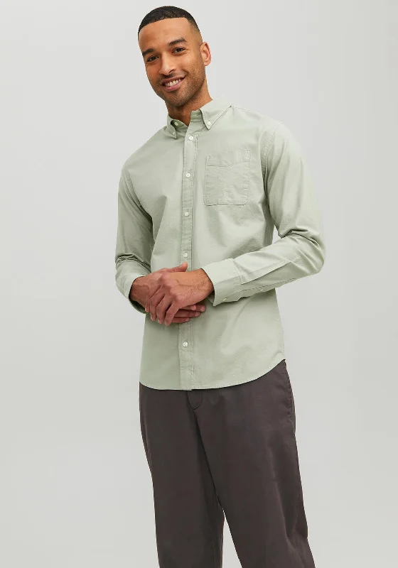 Jack & Jones Brook Oxford Shirt, Desert Sage