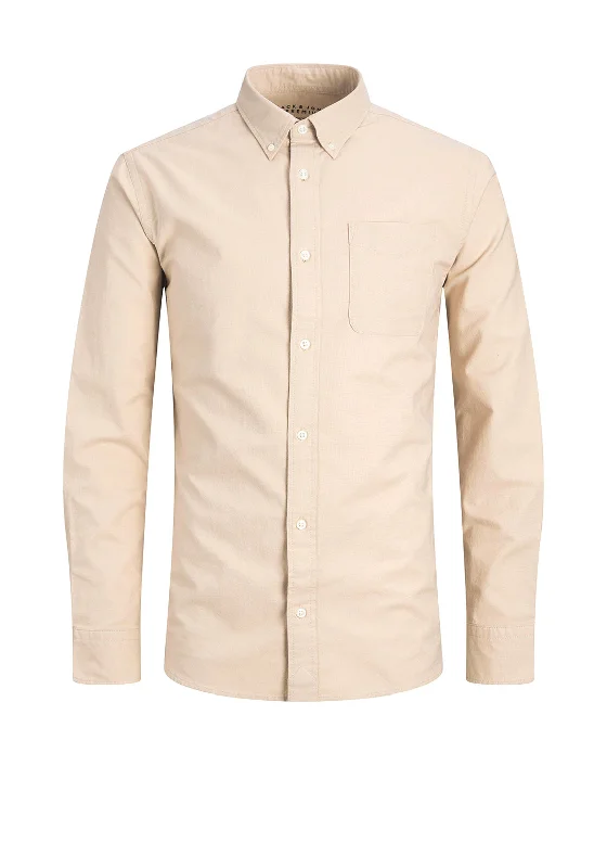 Jack & Jones Brook Oxford Shirt, Sand