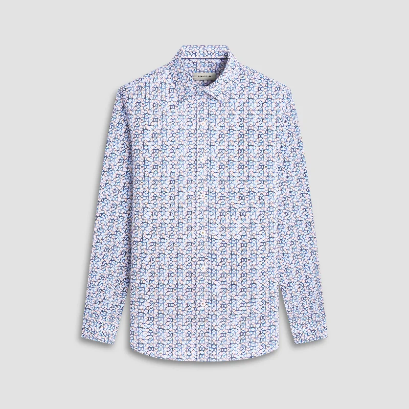 Julian Geometric Shirt