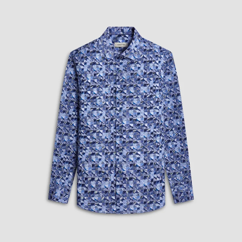 Julian Geometric Shirt