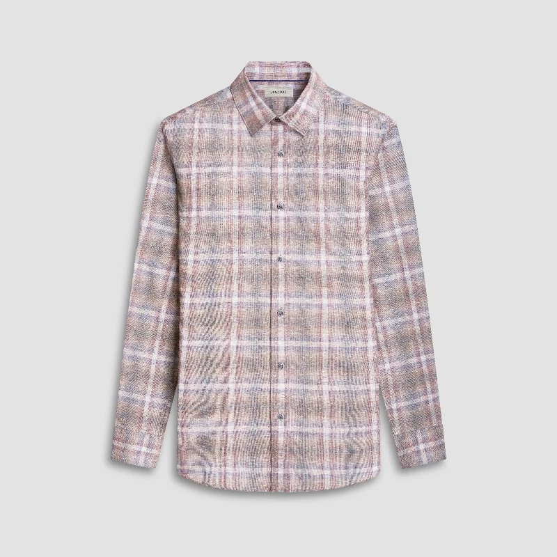 Modern Casuals Trendy Basics Karl Checkered Shirt