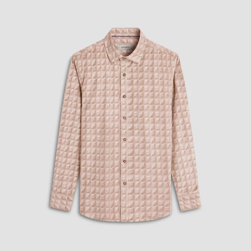 Urban Outfits Relaxed Footwear Karl Waffle Corduroy Shirt