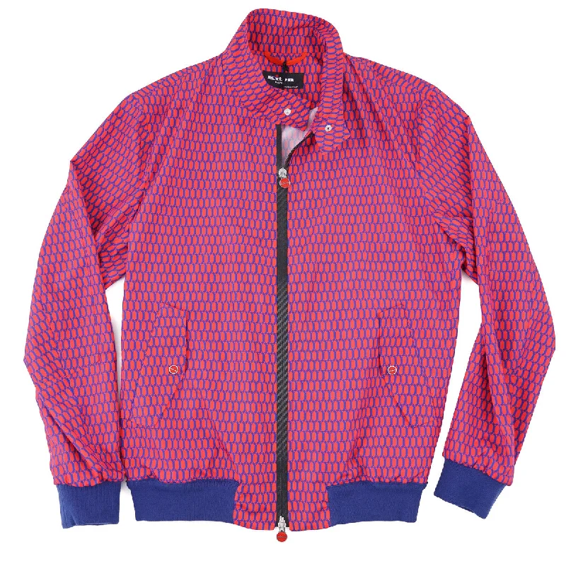 Kiton Lightweight Packable Bomber Jacket