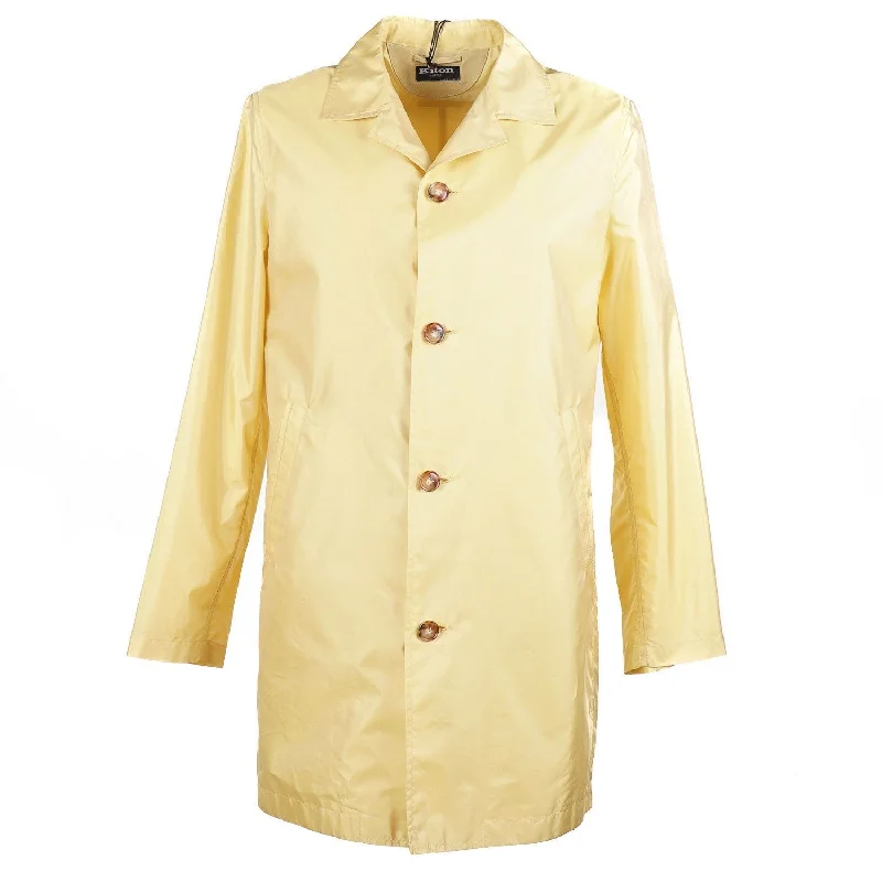Active Essentials Casual Suits Kiton Lightweight Water-Repellent Rain Jacket