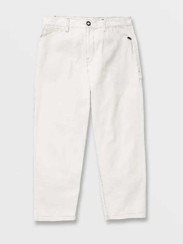 Outdoor Outfits Simple Jackets Kraftsman Pants - Whitecap Grey