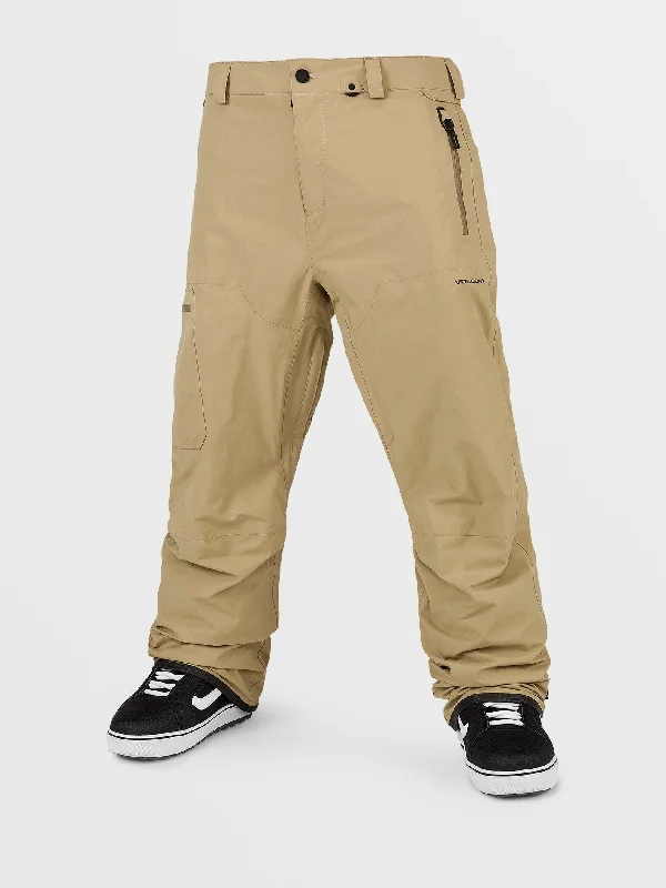 Outdoor Essentials Trendy Sweatshirts Mens L Gore-Tex Pants - Dark Khaki